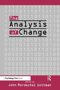 Cover image for The Analysis of Change