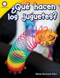 Cover image for ?Que hacen los juguetes? (What Toys Can Do)