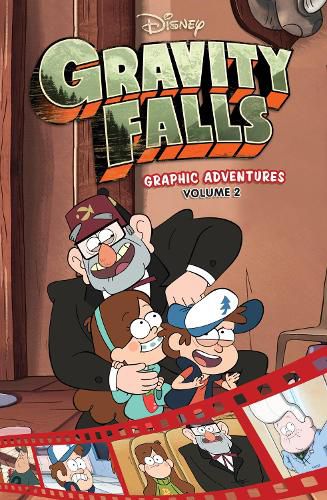 Cover image for Gravity Falls Graphic Adventures: Volume 2 (Disney)