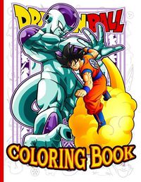 Cover image for Ultimate Dragon Ball colouring Book