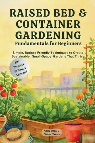 Cover image for Raised Bed & Container Gardening Fundamentals for Beginners