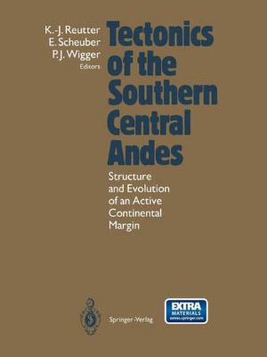 Cover image for Tectonics of the Southern Central Andes: Structure and Evolution of an Active Continental Margin