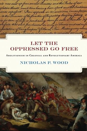 Cover image for Let the Oppressed Go Free