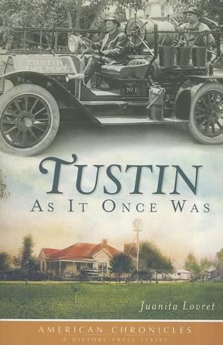 Cover image for Tustin as it Once Was