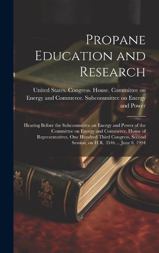 Cover image for Propane Education and Research