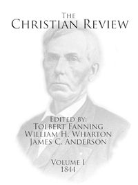 Cover image for The Christian Review