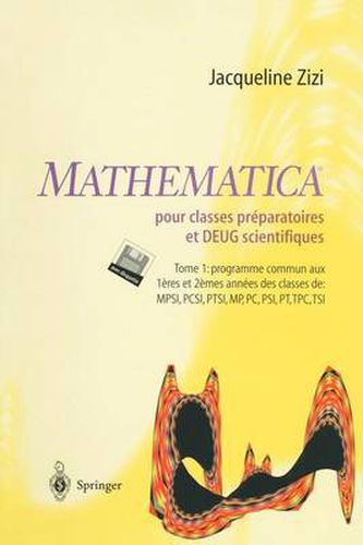 Cover image for Mathematica TM Pour Classes Preparatoires Et DEUG Scientifiques