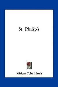 Cover image for St. Philip's