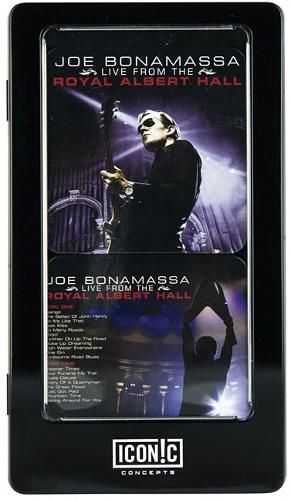 Cover image for Joe Bonamassa Tin Coaster Set - Royal Albert Hall: 6-Piece