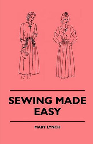 Cover image for Sewing Made Easy