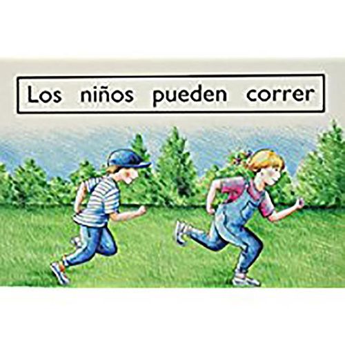 Cover image for Los Ninos Pueden Correr (We Can Run): Individual Student Edition Magenta Basicos (Magenta)