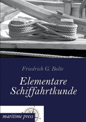 Cover image for Elementare Schiffahrtkunde