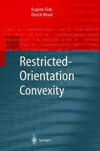 Cover image for Restricted-Orientation Convexity