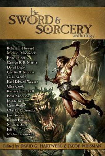 Cover image for The Sword & Sorcery Anthology