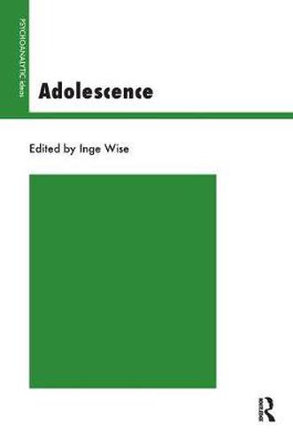 Cover image for Adolescence