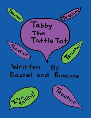 Cover image for Tabby the Tattle Tot