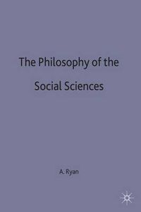 Cover image for The Philosophy of The Social Sciences