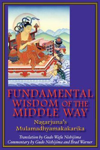 Cover image for Fundamental Wisdom of the Middle Way: Nagarjuna's Mulamadhyamakakarika