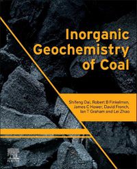 Cover image for Inorganic Geochemistry of Coal