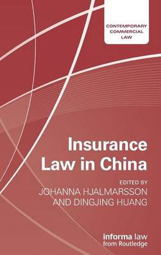 Cover image for Insurance Law in China