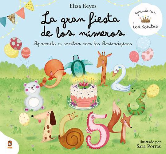 Cover image for La gran fiesta de los numeros / The Great Numbers Party