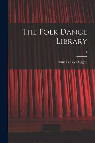 Cover image for The Folk Dance Library; 1