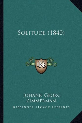 Solitude (1840)