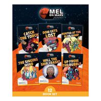 Cover image for Phonic Books Mel on Mars