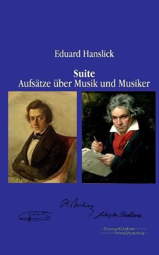 Cover image for Suite: Aufsatze uber Musik und Musiker