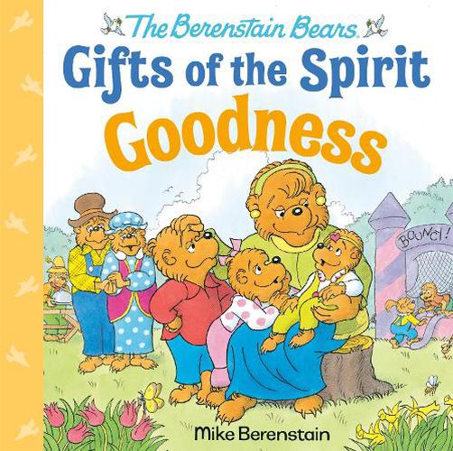 Cover image for Goodness (Berenstain Bears Gifts of the Spirit)