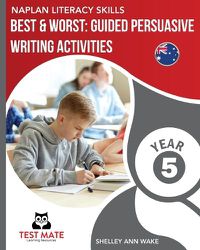 Cover image for NAPLAN LITERACY SKILLS Best & Worst