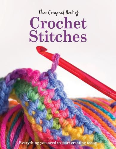 Cover image for The Compact Book of Crochet Stitches