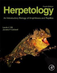 Cover image for Herpetology: An Introductory Biology of Amphibians and Reptiles