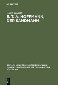 Cover image for E. T. A. Hoffmann, Der Sandmann