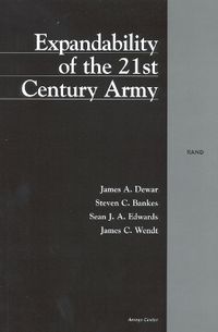 Cover image for Expandability of the 21st Century Army