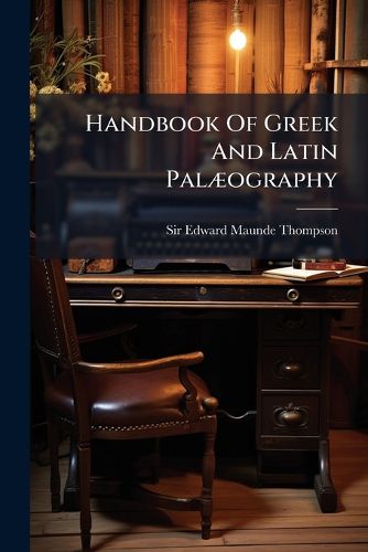 Cover image for Handbook of Greek and Latin Pal Ography