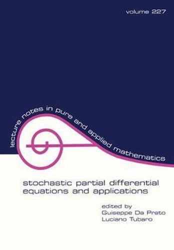 Cover image for Stochastic partial differential equations and applications