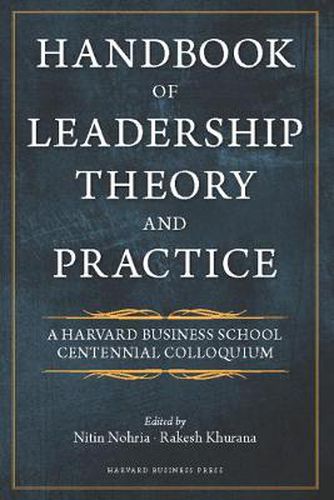 Cover image for Handbook of Leadership Theory and Practice