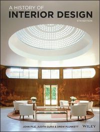 Cover image for A History of Interior Design