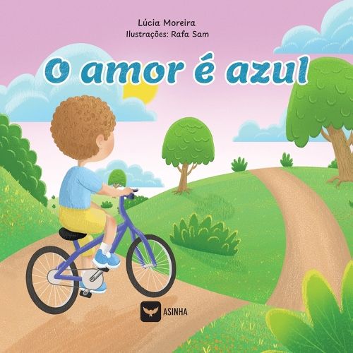 Cover image for O amor e azul