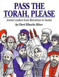 Cover image for Pass The Torah, Please