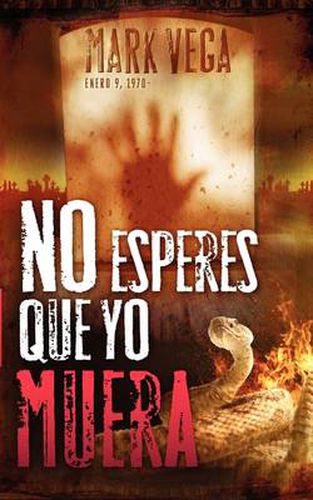 Cover image for No esperes que yo muera