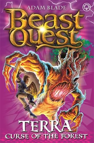 Beast Quest: Terra, Curse of the Forest: Series 6 Book 5