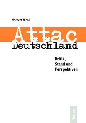 Cover image for Attac Deutschland