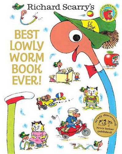Cover image for Best Lowly Worm Book Ever!