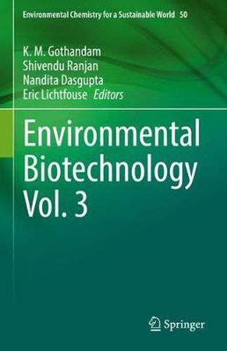 Cover image for Environmental Biotechnology Vol. 3