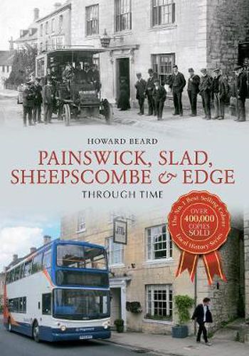 Cover image for Painswick, Slad, Sheepscombe & Edge Through Time