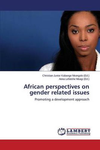 Cover image for African perspectives on gender related issues