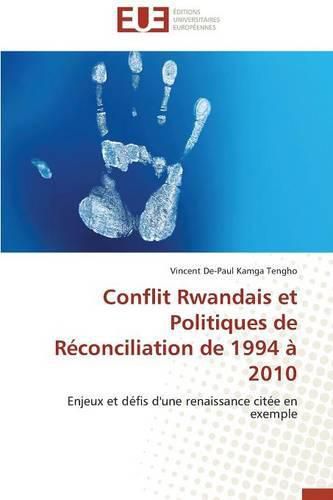 Cover image for Conflit Rwandais Et Politiques de R conciliation de 1994   2010