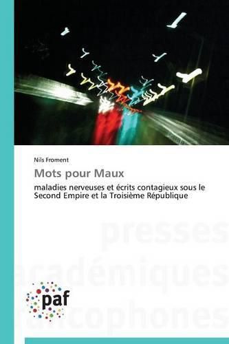 Cover image for Mots Pour Maux